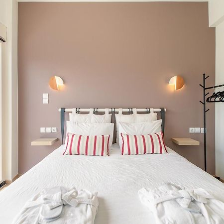 Gk Halepa Luxury Apartment Chrissi Akti Chania Exterior foto