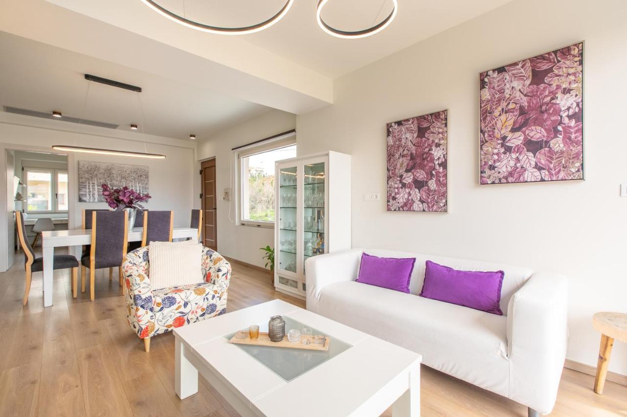 Gk Halepa Luxury Apartment Chrissi Akti Chania Exterior foto