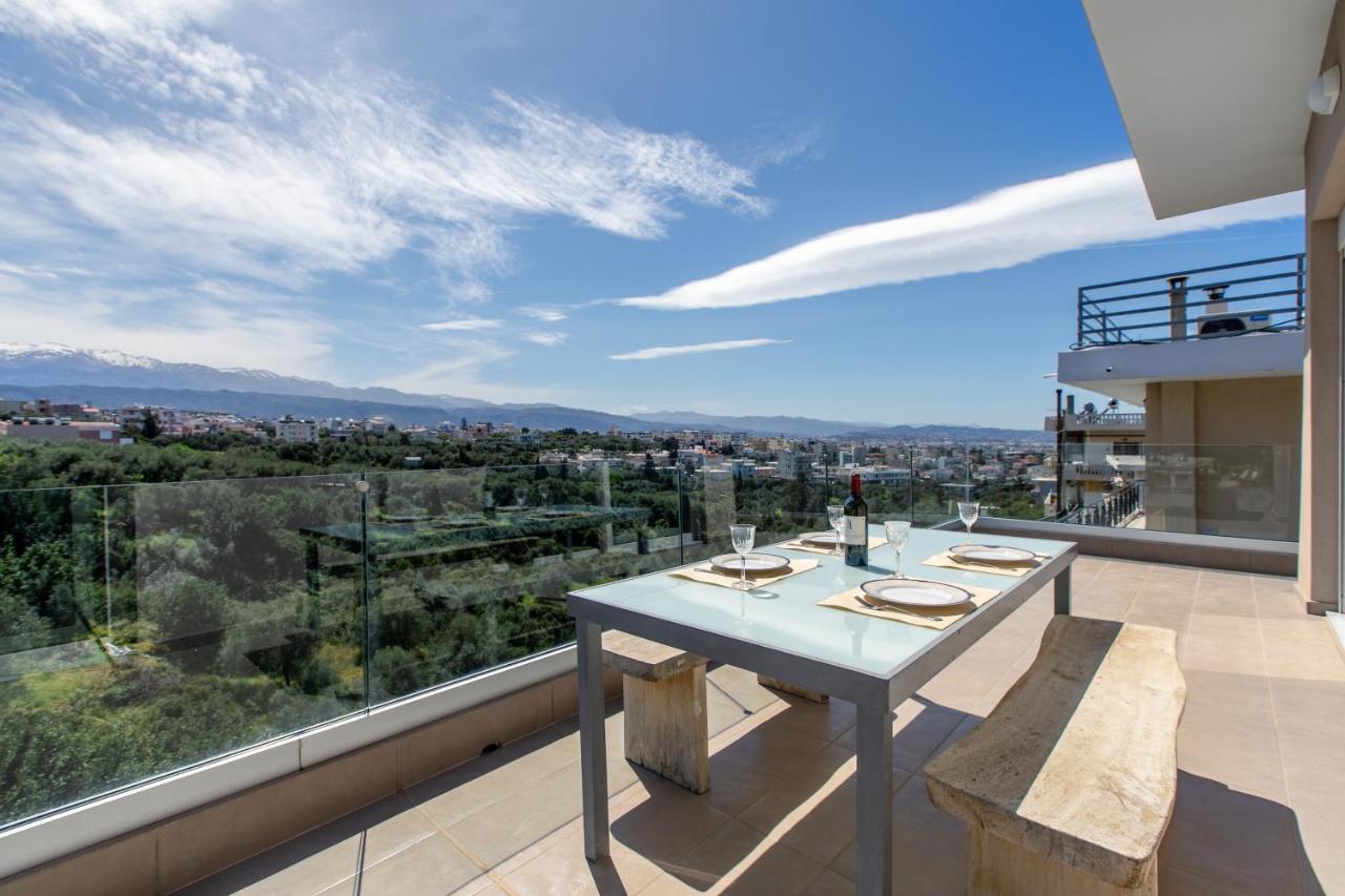 Gk Halepa Luxury Apartment Chrissi Akti Chania Exterior foto