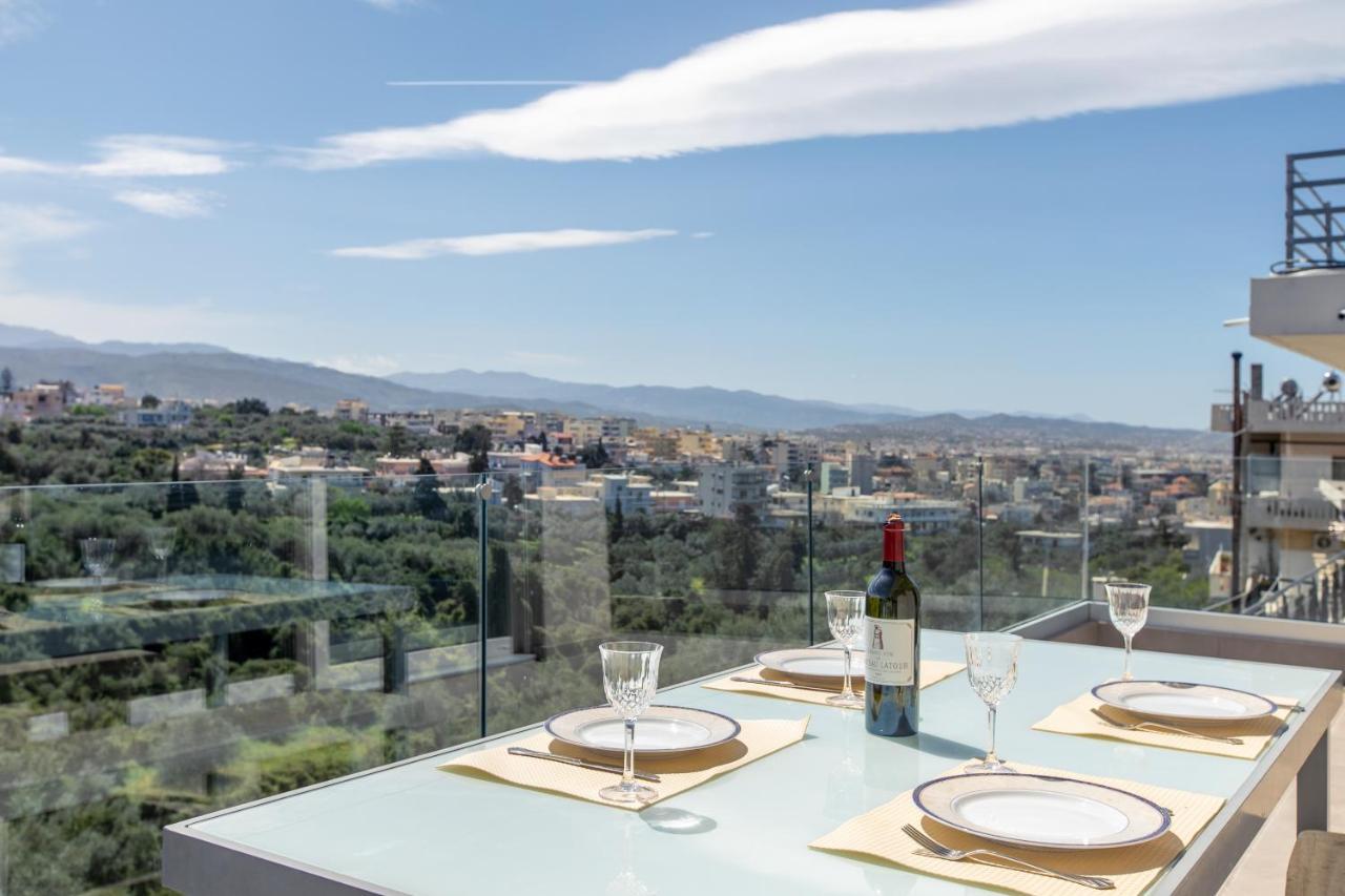Gk Halepa Luxury Apartment Chrissi Akti Chania Exterior foto