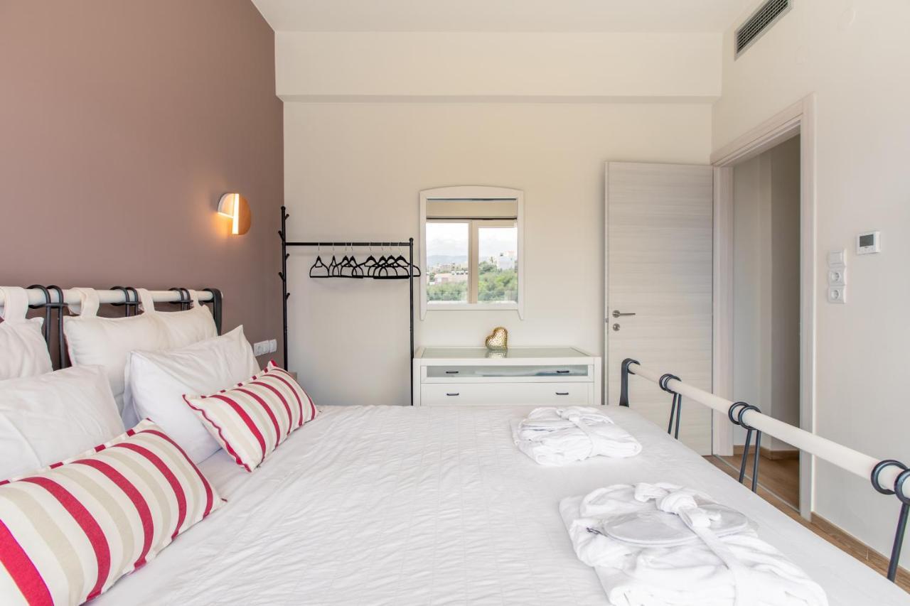 Gk Halepa Luxury Apartment Chrissi Akti Chania Exterior foto