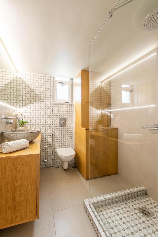 Gk Halepa Luxury Apartment Chrissi Akti Chania Exterior foto
