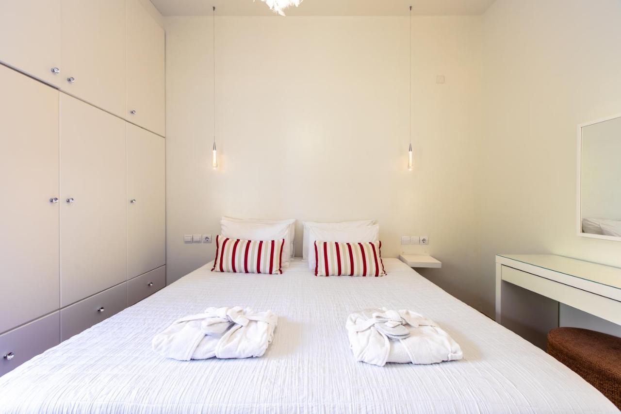 Gk Halepa Luxury Apartment Chrissi Akti Chania Exterior foto