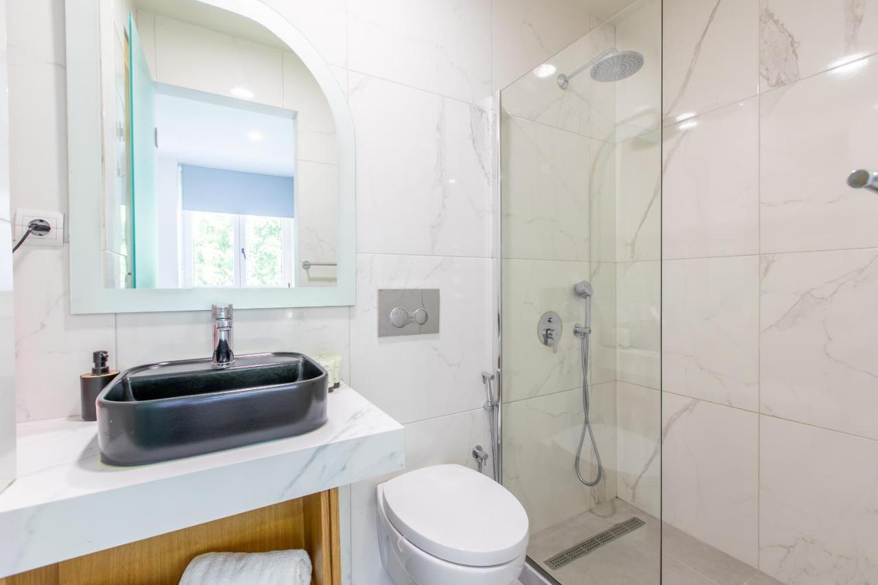 Gk Halepa Luxury Apartment Chrissi Akti Chania Exterior foto