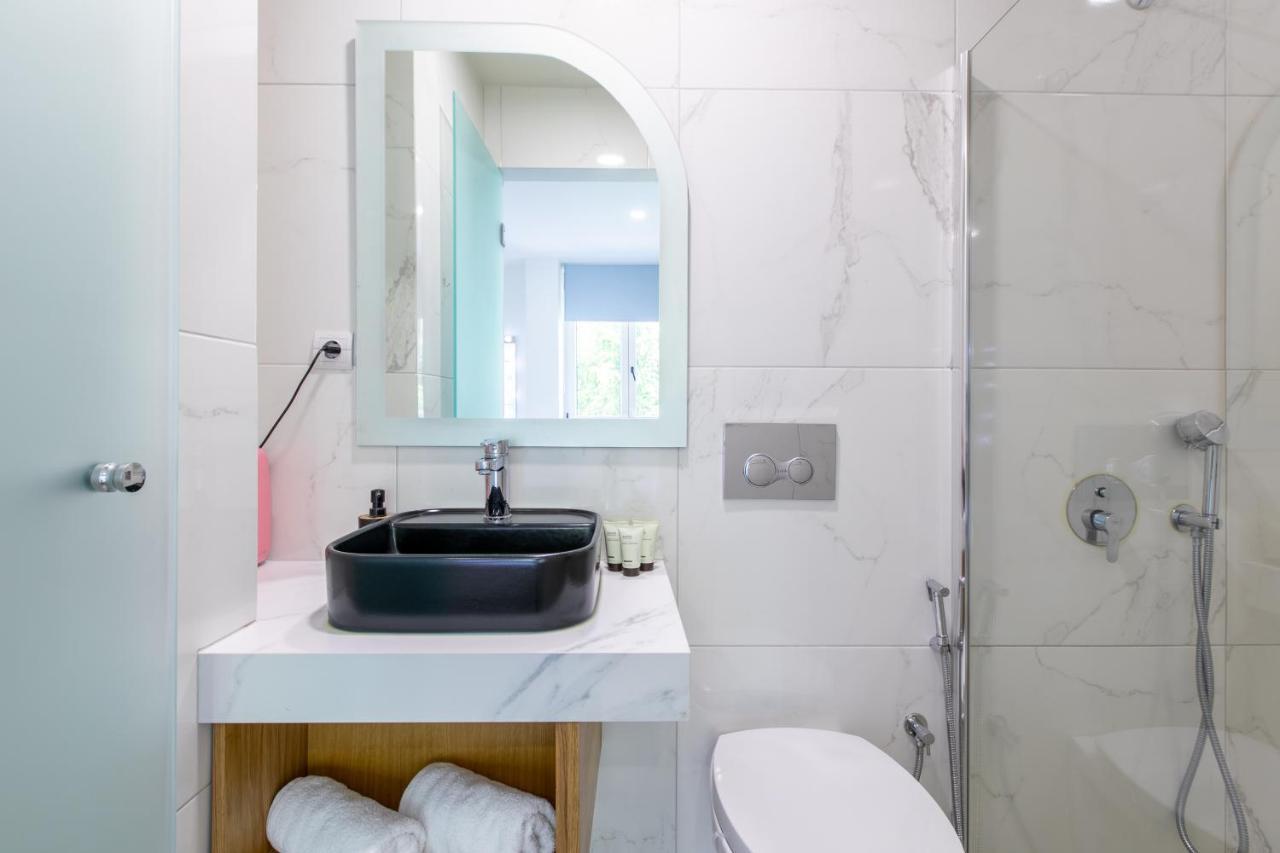 Gk Halepa Luxury Apartment Chrissi Akti Chania Exterior foto